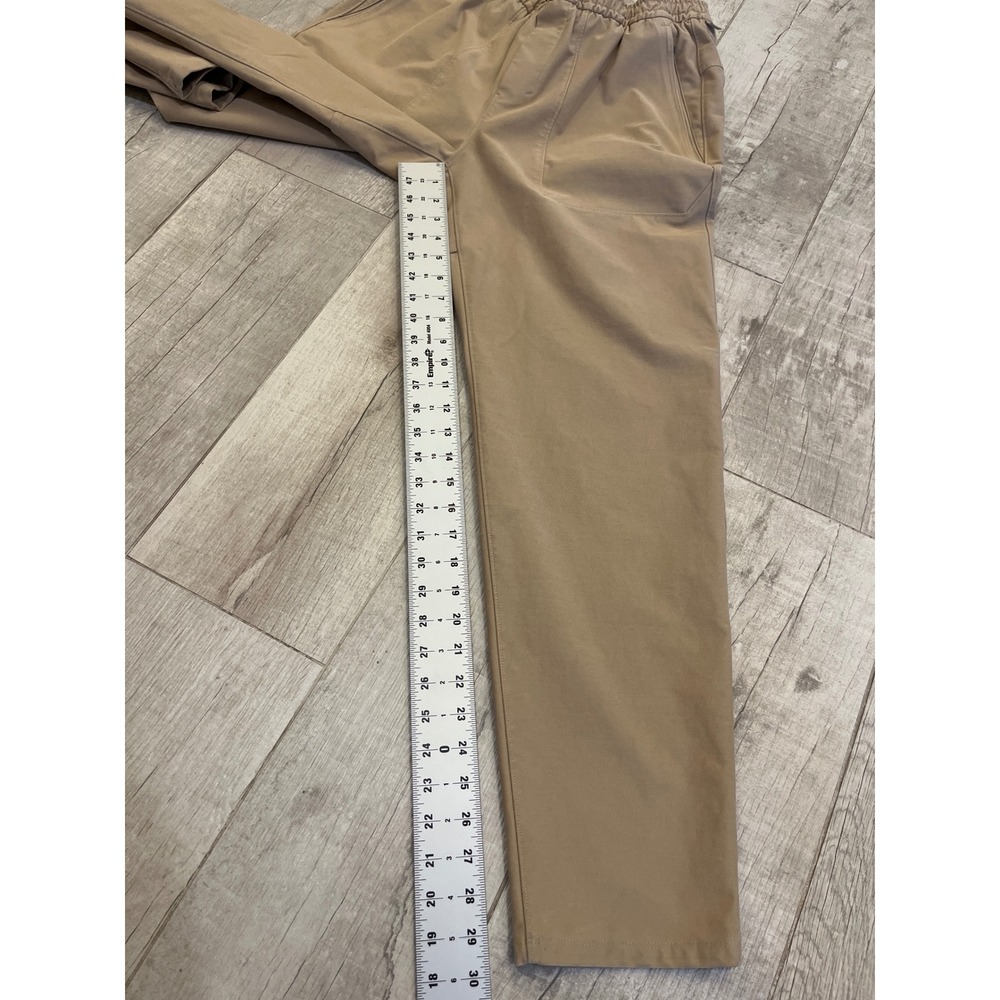 Lululemon‎ Lab Utilitech Relaxed Fit Pant Tan Khaki Mens Large LM5AJGS - Picture 6 of 6